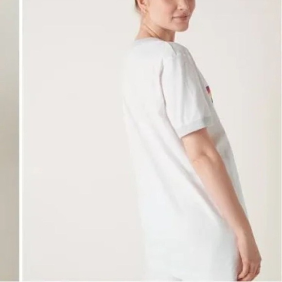 PINK
Shirt
Cotton Short Sleeve Campus Ringer T-Shirt - Picture 5 of 10